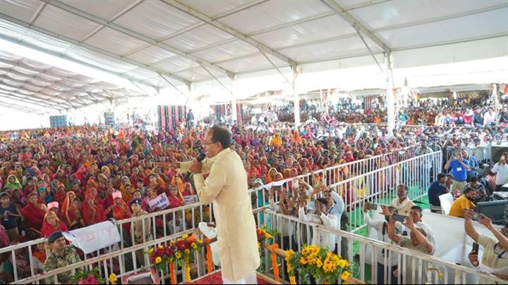 जागेश्वरी माता मंदिर लोक विकसित किया जायेगा : मुख्यमंत्री श्री चौहान